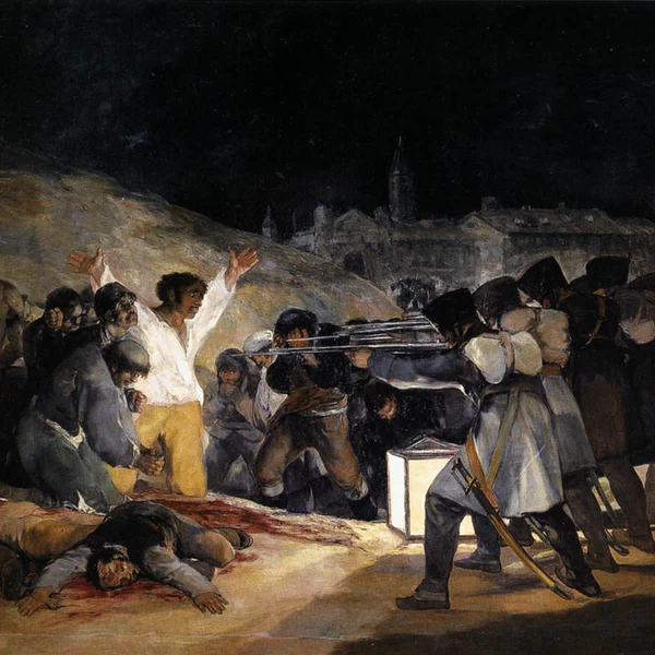 La pintura de Goya 'El 3 de Mayo en Madrid'
