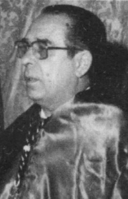 Retrato del doctor Vicente Gandía Gomar