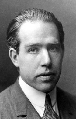 Retrato del doctor Niels Bohr 