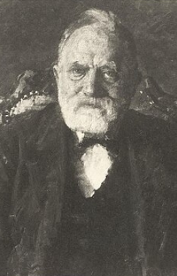 Retrato del doctor Christian Christiansen 