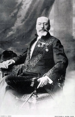 Retrato del doctor Jules Violle 